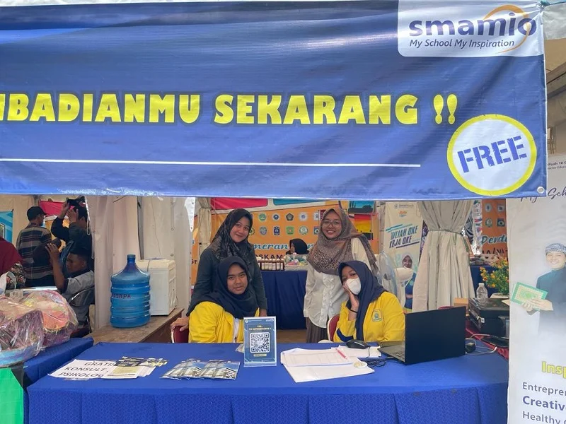 Smamio Unjuk Penampilan Siswa hingga Tes Kepribadian Gratis di Acara Ini