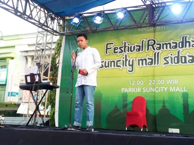 Main Stand Up Comedy, Siswa Ini Cerita Penampakan Hantu Bulan Puasa