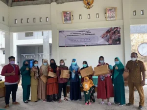 Lomba Kreasi MP-ASI Digelar Mahasiswa Stikes