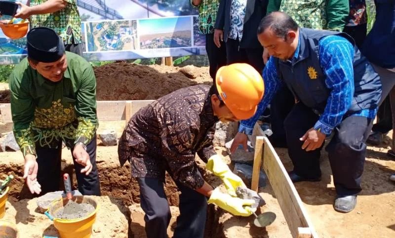 Stikes Wonosobo Bangun Kampus di Lahan 3,2 Hektare