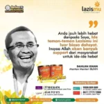 Strategi Lazismu Genjot ‘Kurbanmu Kuatkan Ketahanan Pangan’