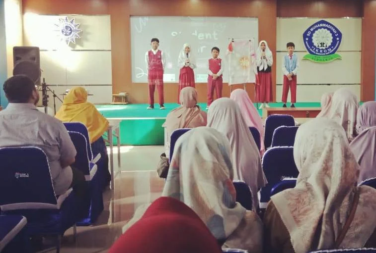 Student Fair, Siswa Makin Pede Presentasi Hasil Karya