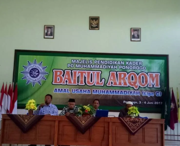 Muhammadiyah Ponorogo Wajibkan Karyawan AUM Lulus Baitul Arqam