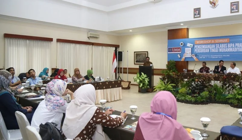Ini yang Dilakukan Universitas Muhammadiyah agar Bahasa Indonesia Jadi Bahasa Internasional