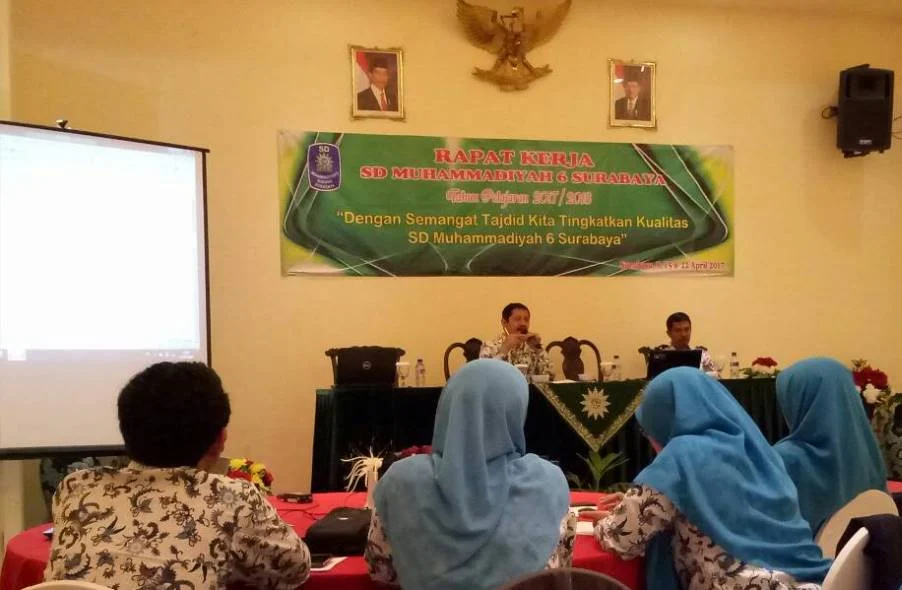 Songsong Tahun Ajaran Baru, SD Muhammadiyah 6 Surabaya Fokus Tingkatkan Daya Saing