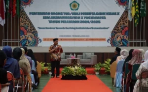 SMA Muhi Sambut Orang Tua Peserta Didik Baru Tahun Ajaran 2024/2025