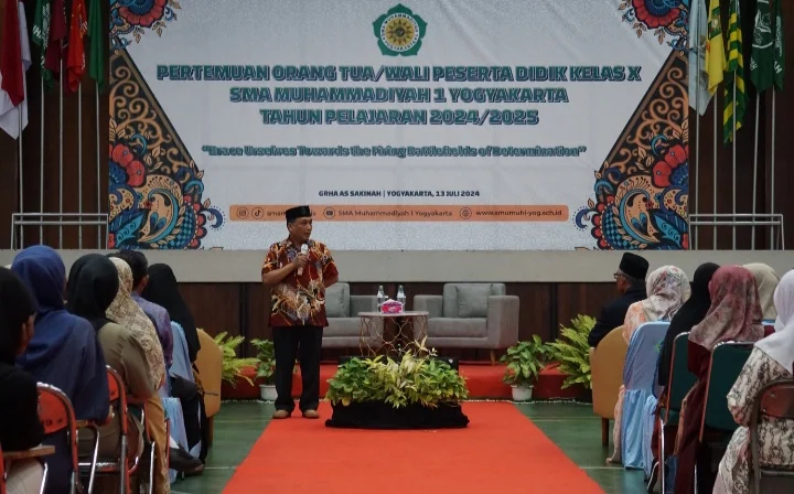 SMA Muhi Sambut Orang Tua Peserta Didik Baru Tahun Ajaran 2024/2025