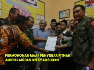 Video Iyyas Subiakto,  Penyebar Fitnah Din Syamsuddin dan Amien Rais di Facebook
