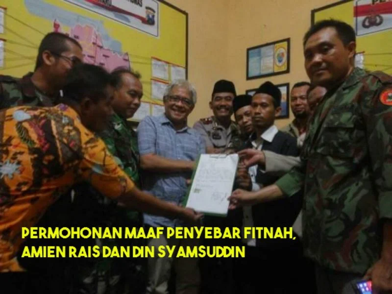 Video Iyyas Subiakto,  Penyebar Fitnah Din Syamsuddin dan Amien Rais di Facebook