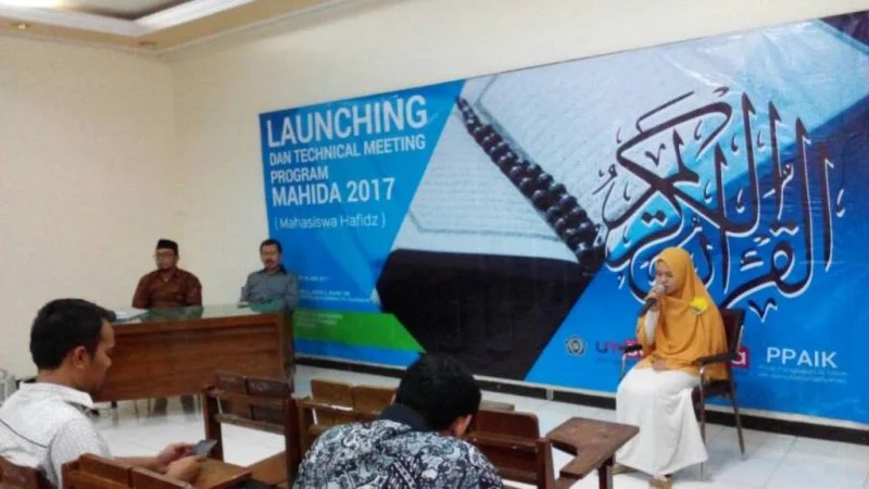 Program MAHIDA UMSurabaya untuk Tradisikan Hafidz Alquran