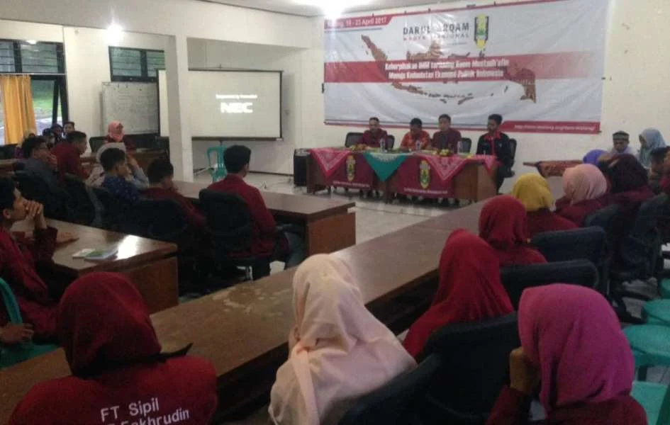 Bela Kaum Tertindas, Kader IMM Wajib Punya Semangat Iman, Ilmu dan Amal