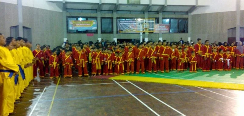 Kejurda Tapak Suci Dandim Cup Hasil Sinergi antara Muhammadiyah dan TNI