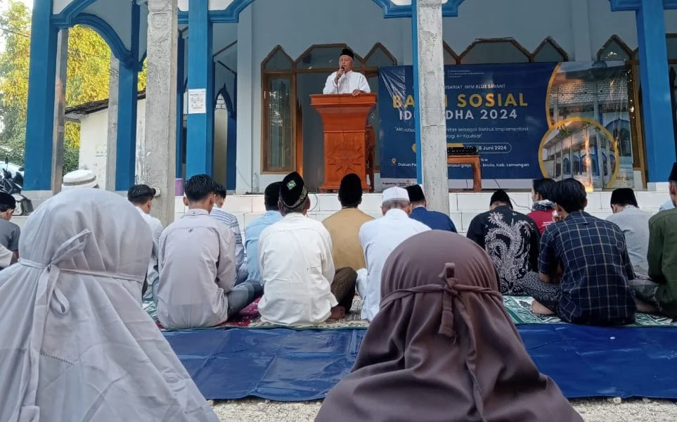 IMM Surabaya Salurkan 70 Hewan Kurban