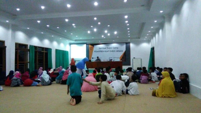 Spiritual Super Camp Muhammadiyah GKB untuk Jadikan Siswa Cinta Alquran