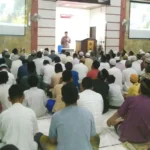 Subuh Berjamaah 1212 di Masjid Taqwa GKB Layaknya Jumatan