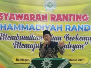 Suhadi Terpilih Jadi Ketua PRM Randegan Langsung Tancap Gas