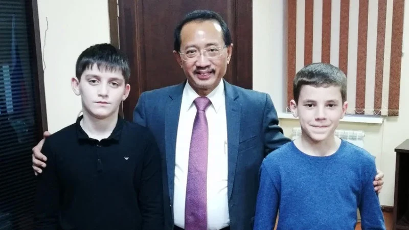 Nama Sukarno Temurun Empat Generasi di Keluarga Rusia Ini