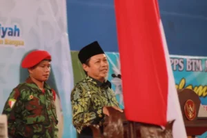 Inilah Ketua Ranting Level Dunia, Suka Blusukan ke Desa