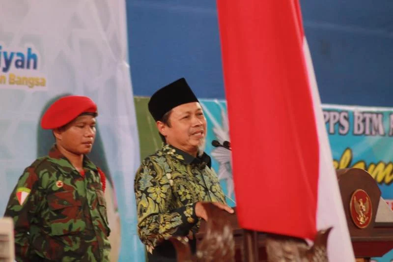 Inilah Ketua Ranting Level Dunia, Suka Blusukan ke Desa