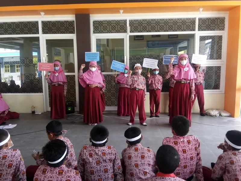 SD Muhsida Gelar Sumpah Pemuda Tematik