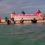 Gugah Kesadaran Maritim, Pemuda Muhammadiyah “Bersumpah” di Tengah Laut