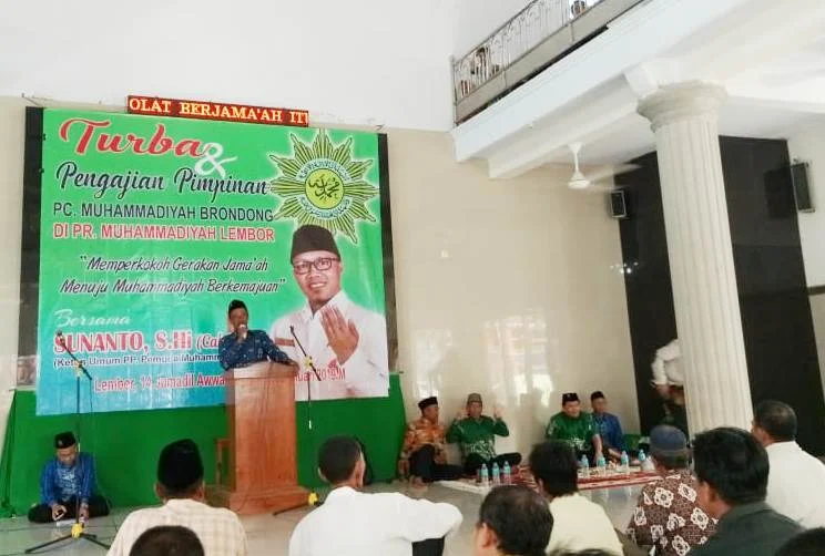 Cak Sunan Hadir di Brondong, Ini yang Dia Bicarakan