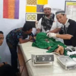 Hidupkan Sunnah, Para Pemuda Magetan Gelar Khitanan Massal