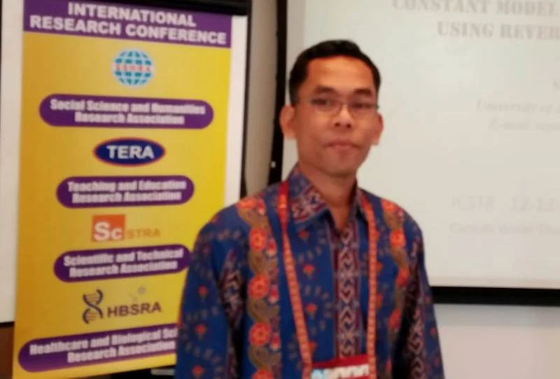 Dosen UAD Sampaikan Temuan Pemodelan Sinyal dalam Konferensi di London