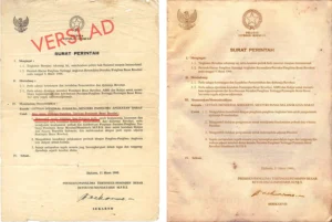 Teks Supersemar, Ini Beda Versi AD dan Setneg