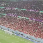 Lagu Rajawi Filistini untuk Kemenangan Maroko