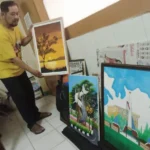 17 Lukisan Meriahkan Musyda Surabaya