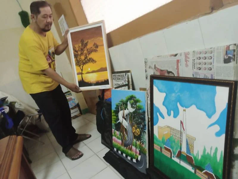 17 Lukisan Meriahkan Musyda Surabaya