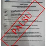 Surat-Surat Palsu Atasnamakan Mendikbud di Tahun 2017 (1)