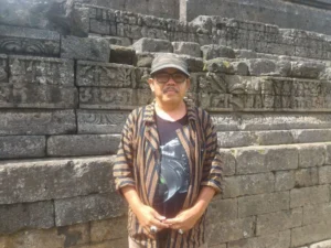 Ternyata, Sang Juru Kunci Candi Jago Berpredikat Teladan Nasional Itu Aktivis Muhammadiyah Tulen