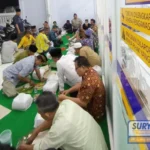 Suryamart Mojosari Syukuran Jelang Grand Opening