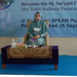 Santri Ideal Menurut Istri Wakil Walikota