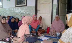 Halal bil Halal Lansia Aisyiyah Pagak Tetap Meriah