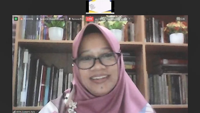 Smamda Surabaya Gelar Webinar Bedah AKM