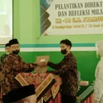 Serah Terima Jabatan Direktur Swalayan Syamsuna Dolopo Madiun