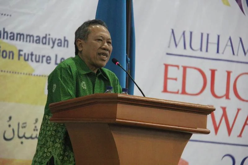 Bicara Pendidik Itu Bukan Politisi, Inilah Sindiran Prof Syafiq Mughni Saat Membuka ME Award
