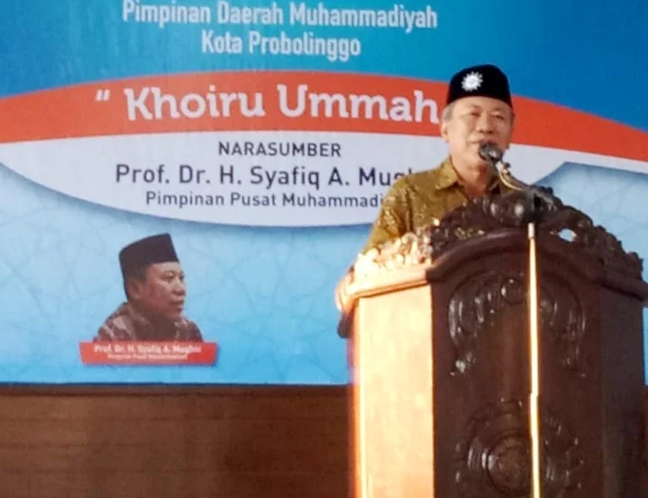 Jadikan Umat Islam Itu  seperti Wasit yang Menentukan Pertandingan