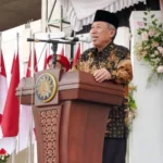 Tiga Syukur Disampaikan Prof Syafiq Mughni di Milad RSUM Babat