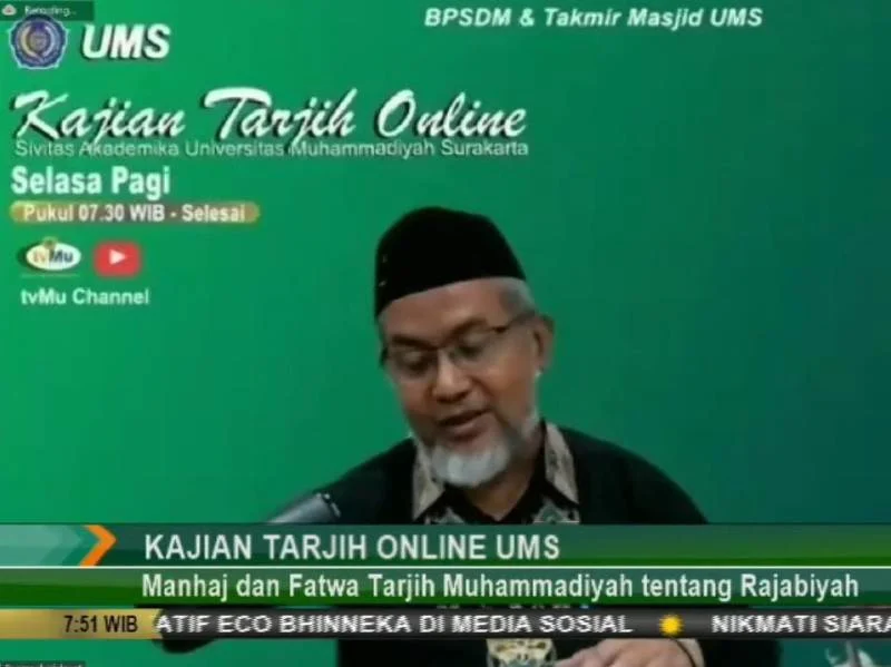 Puasa Rajab Menurut Fatwa Tarjih