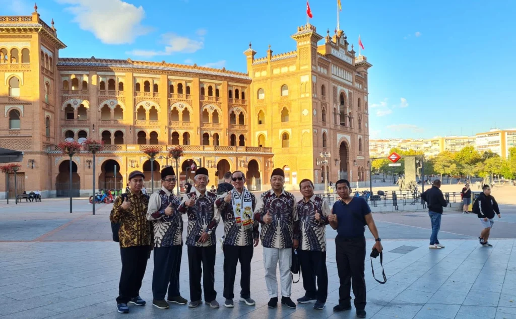 Menelusuri Jejak Peradaban Islam: Dari Madrid hingga Andalusia