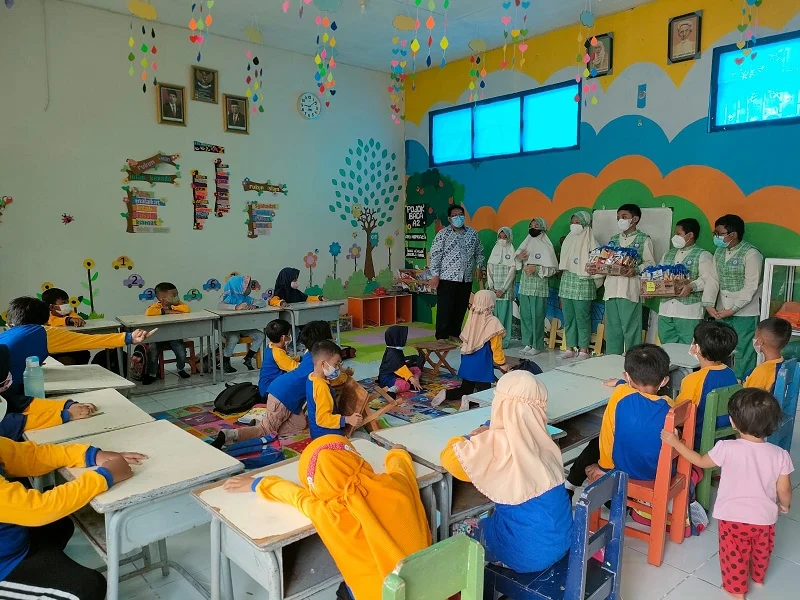 Siswa SDMM Beri Motivasi di Acara Syiar Ramadhan