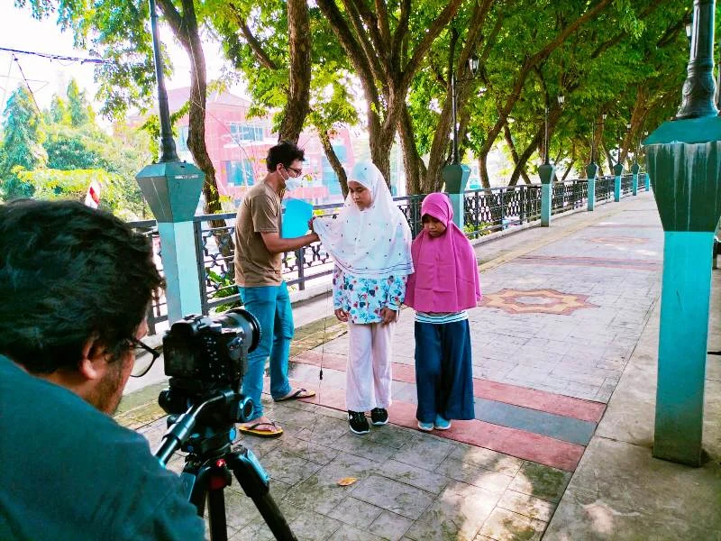 Syuting Jadi Juara, Gini Rasanya Bintang Film Itu