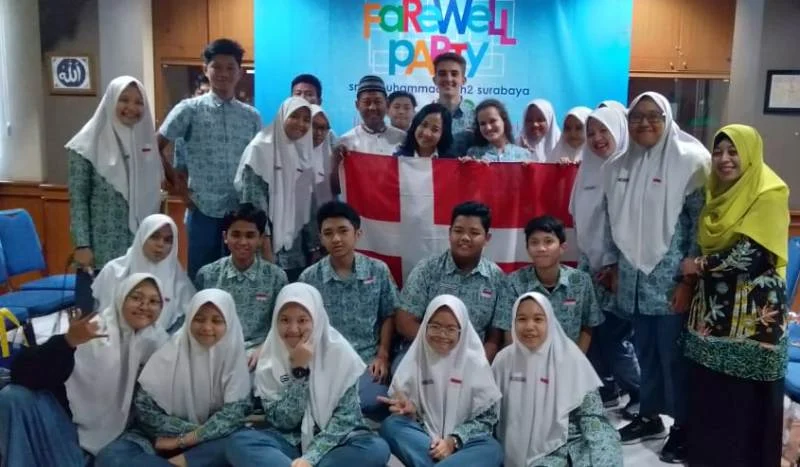 Pamit Pulang, Beginilah Kesan Pelajar Asing Bersekolah di Smamda