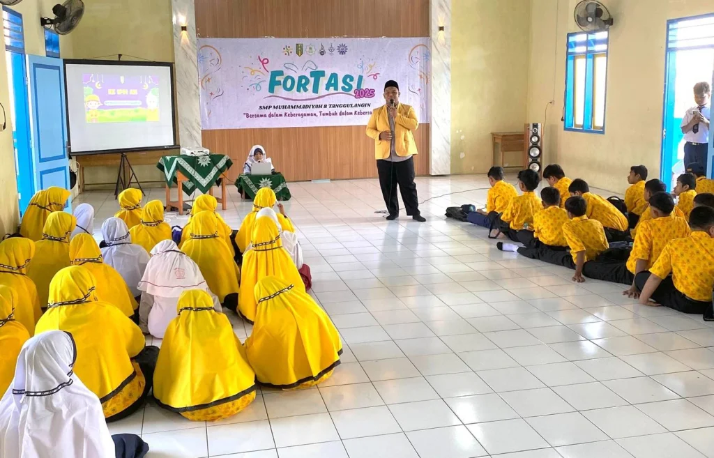 Fortasi SMP Muhammadiyah 8 Tanggulangin Soroti Pentingnya Peran IPM