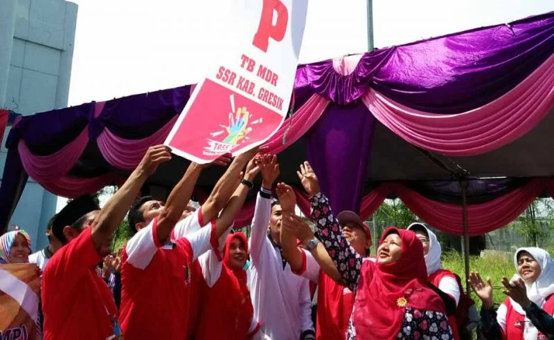 Wakil Bupati Moh Qosim Ikut Meriahkan Puncak Peringatan Hari TB Sedunia yang Digelar Aisyiyah Gresik