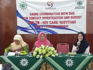 Kader TB Care Bahas Seni Berkomunikasi Ajak Penderita Bersedia Berobat